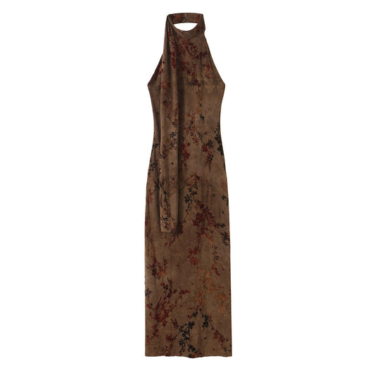 Women's Scarf decoration hanging neck dress