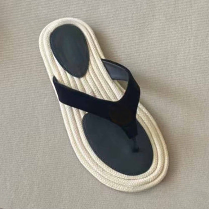 Women's new fashion Joker toe sandals have a shoe box