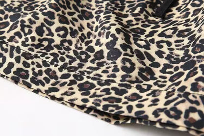 Women's animal striped printed shorts