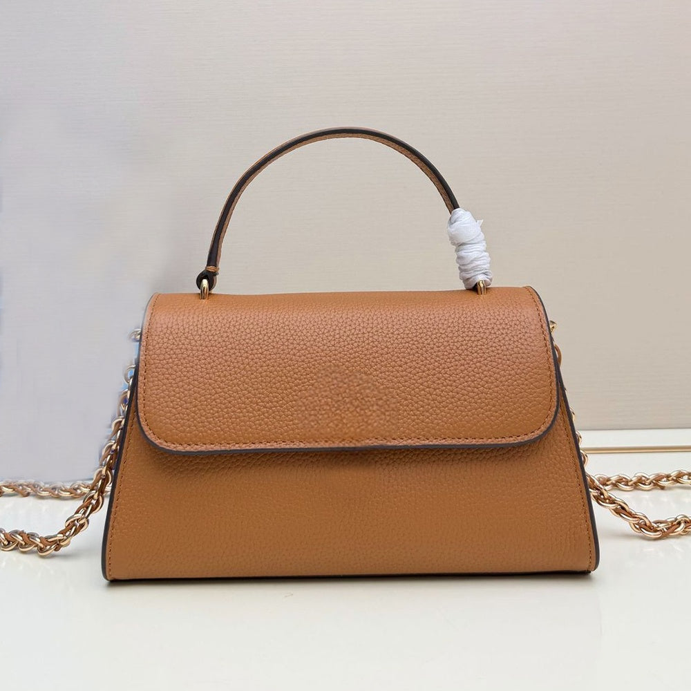 Women's new fashion metal chain hand bill of lading shoulder crossbody bag