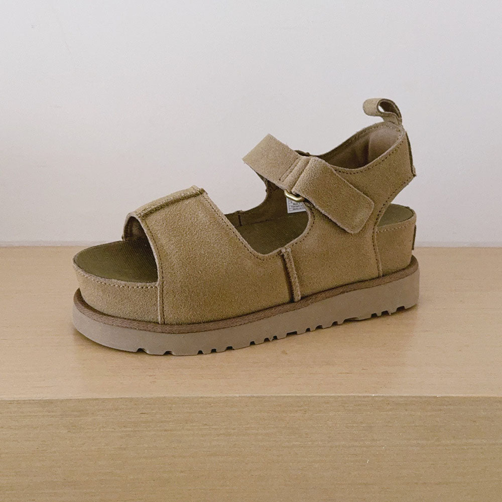Women's 2026 new fashion adjustable buckle platform sandals