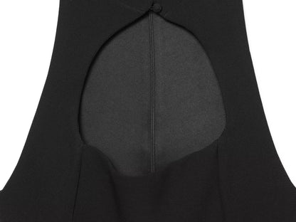 Women's opening design slim mini dress