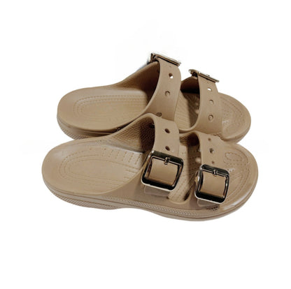 Women's new casual flat shoes, summer soft-soled sandals and slippers