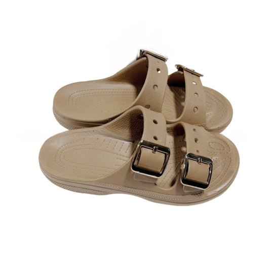 Women's new casual flat shoes, summer soft-soled sandals and slippers