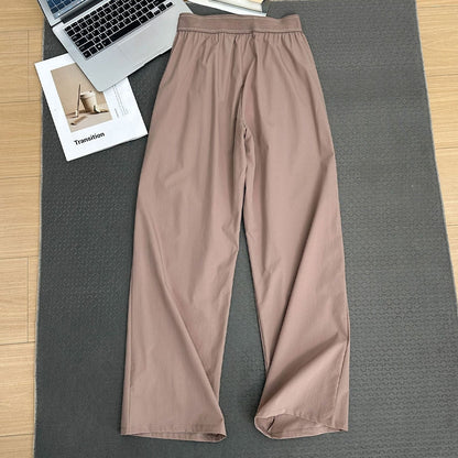 Ladies' New Yoga High Waist Ladies' Yoga Casual Straight Pants