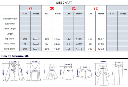 Women's new loose stitching wide-leg pants