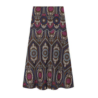 suit Women's 2 pieces hollowed out embroidered top+Skirts