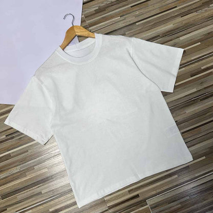 2026 new casual embroidery loose O-neck short-sleeved T-shirt