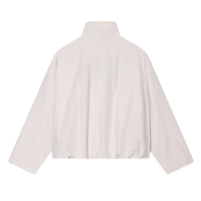 Women's long sleeved high neck pilot jacket Coat