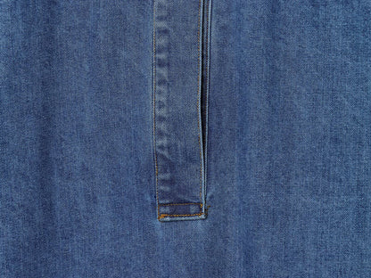 2026 Women's casual Lapel denim shirt