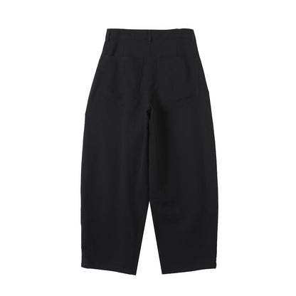 Women's lantern shaped casual Lyocell pants
