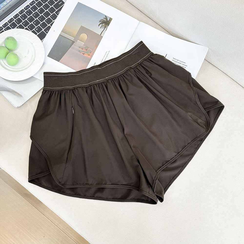 Women's new fitness quick-drying shorts running anti-exposure sweatpants