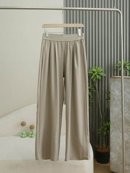 Ladies' New Yoga High Waist Ladies' Yoga Casual Straight Pants