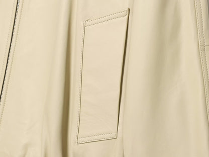 Women's Retro Faux Leather Jacket Coat