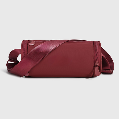 Women's new casual fashion hand slung cylinder bag