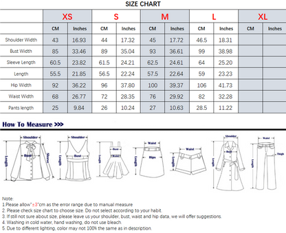 suit Women's 2 pieces polka dot pocket mini shorts+shirt style Coat