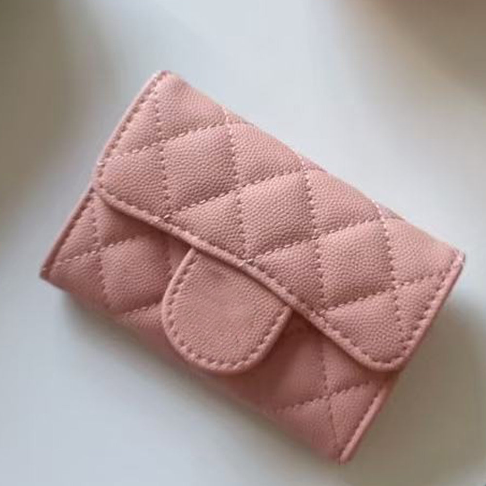 Women's new folding mini wallet coin purse