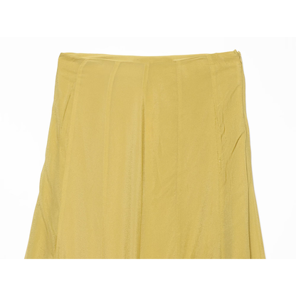 2026 women's casual pleated MIDI skirt