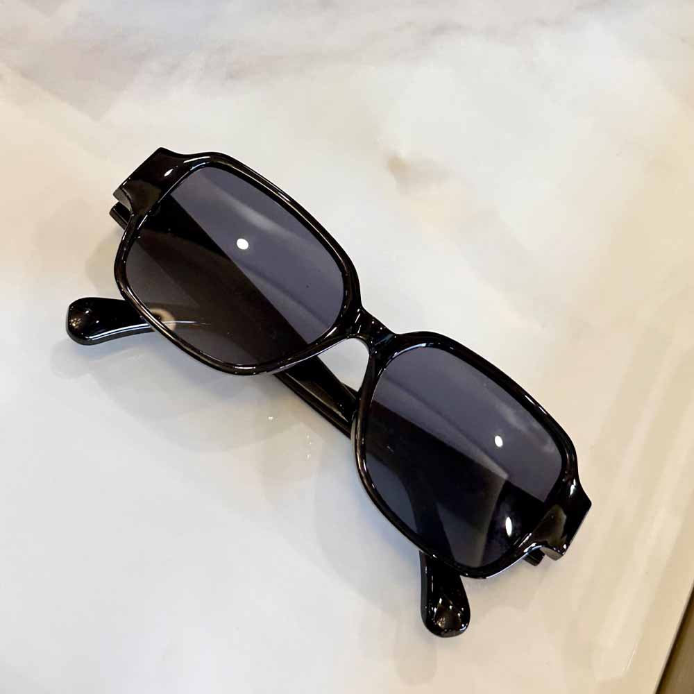 Women's new big picture frame love decorative sunglasses sunglasses