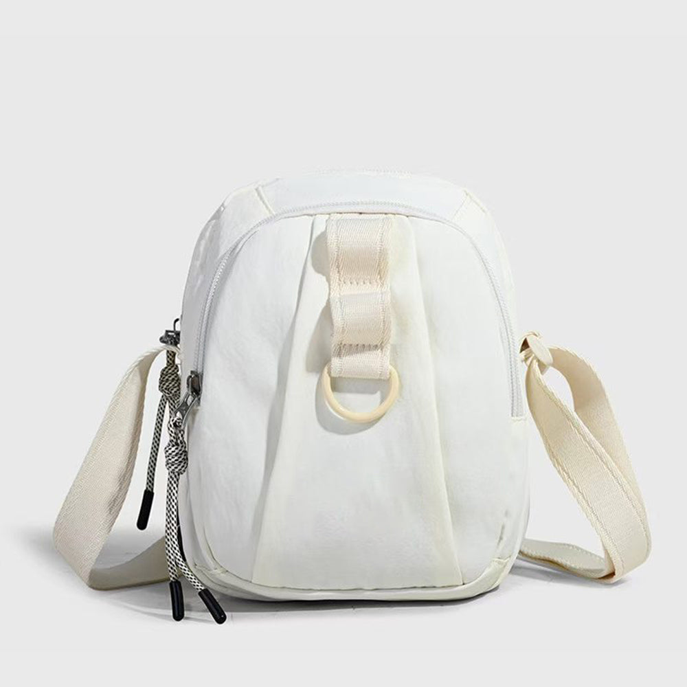Women's new Joker multi-layer shoulder crossbody bag