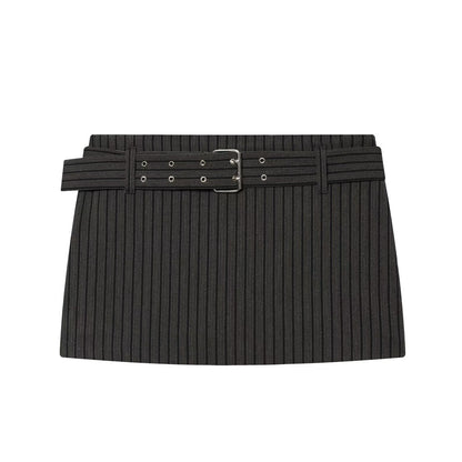 2026 Women's With Belt slim versatile culottes