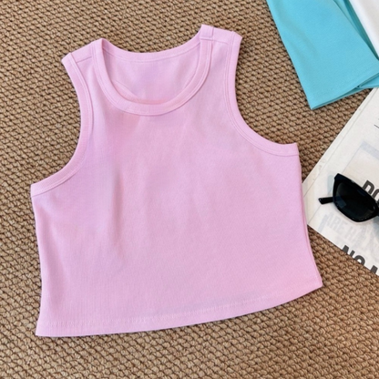 2026 Women's New Fashion Joker Yoga Sling Tight Sports Vest