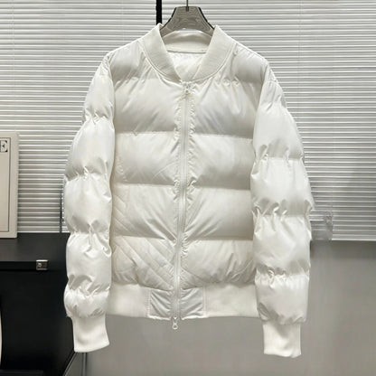 New printed zipper jacket cotton-padded jacket