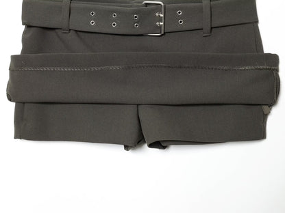 2026 Women's With Belt slim versatile culottes