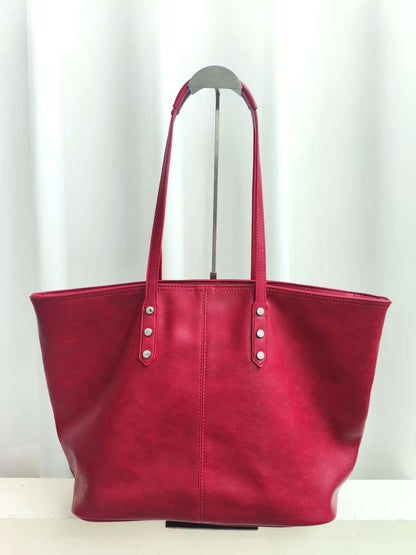 New shoulder bag large capacity commuter tote bag