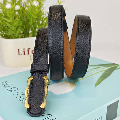 Women's New Fashion Joker High Quality Adjustable Length Design Metal Decorative Belt Belt.