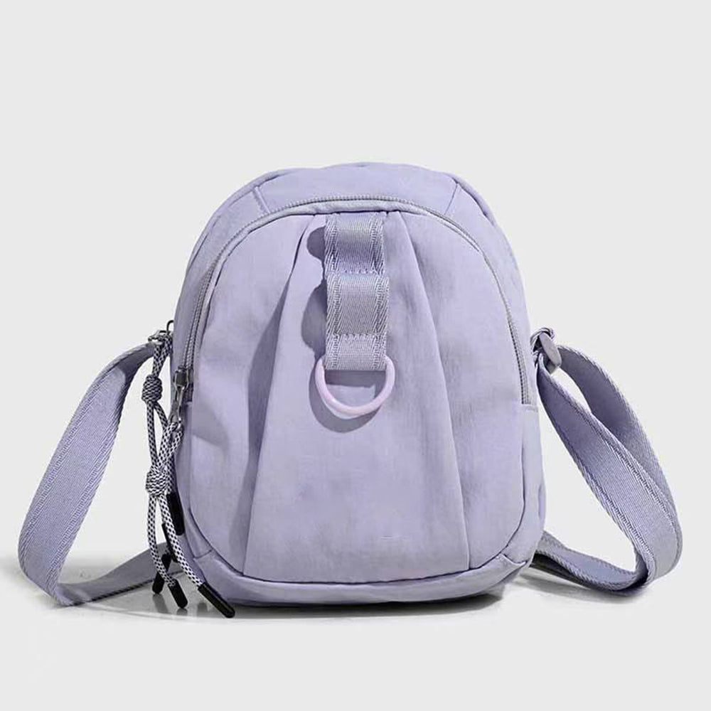 Women's new Joker multi-layer shoulder crossbody bag