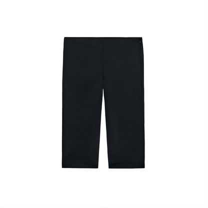 Women's slim casual polka dot cropped pants