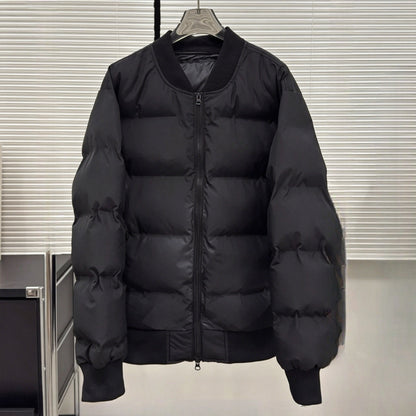 New printed zipper jacket cotton-padded jacket