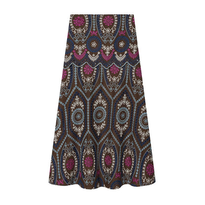 suit Women's 2 pieces hollowed out embroidered top+Skirts