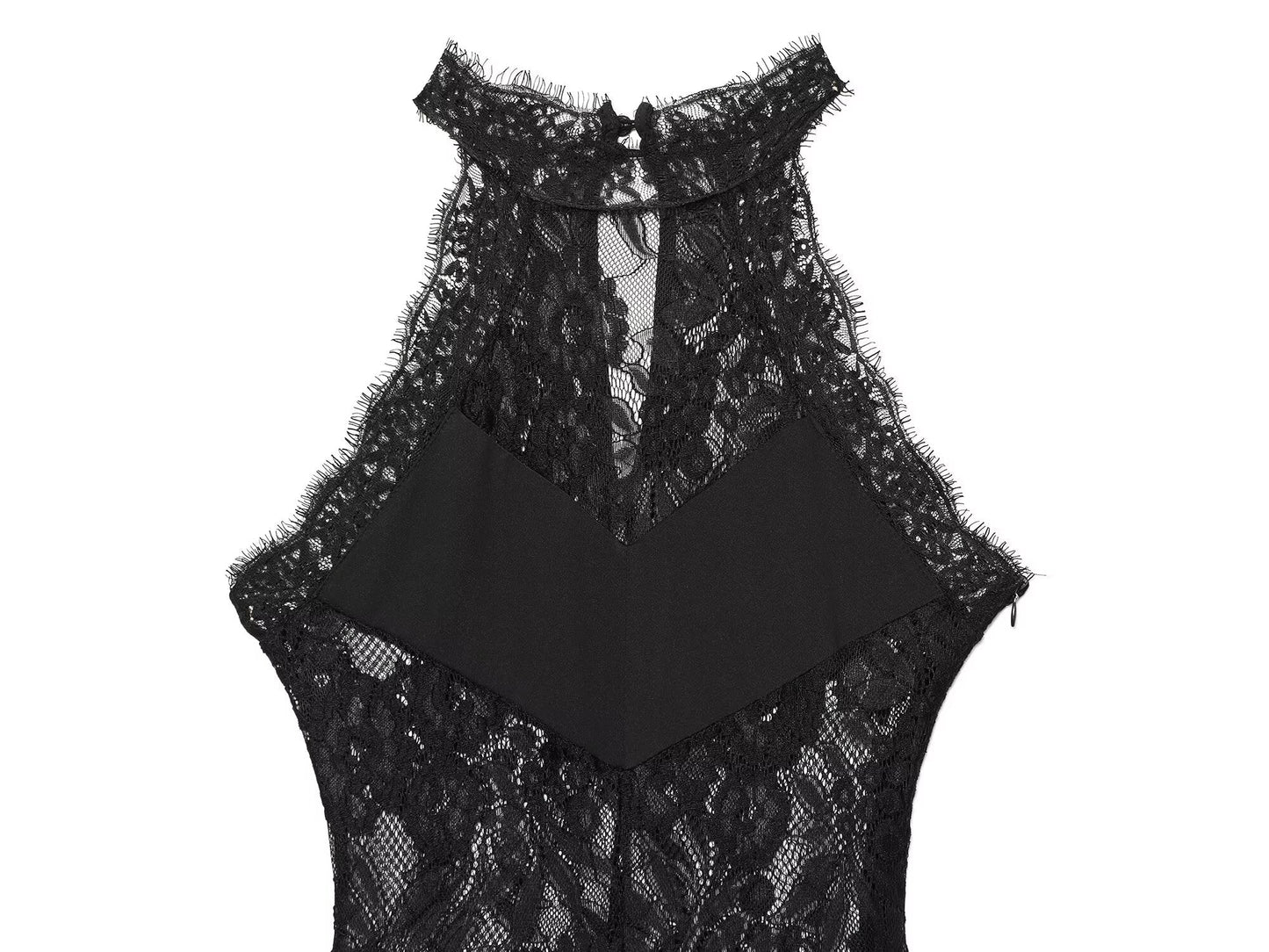 Women's lace lingerie style dress