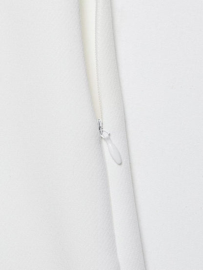 2026 Women's slim asymmetrical culottes