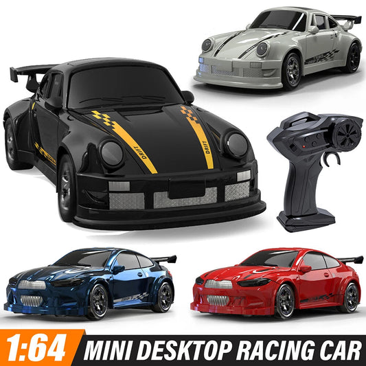 DriftMaster™ Mini RC High-Speed Desktop Racing Car